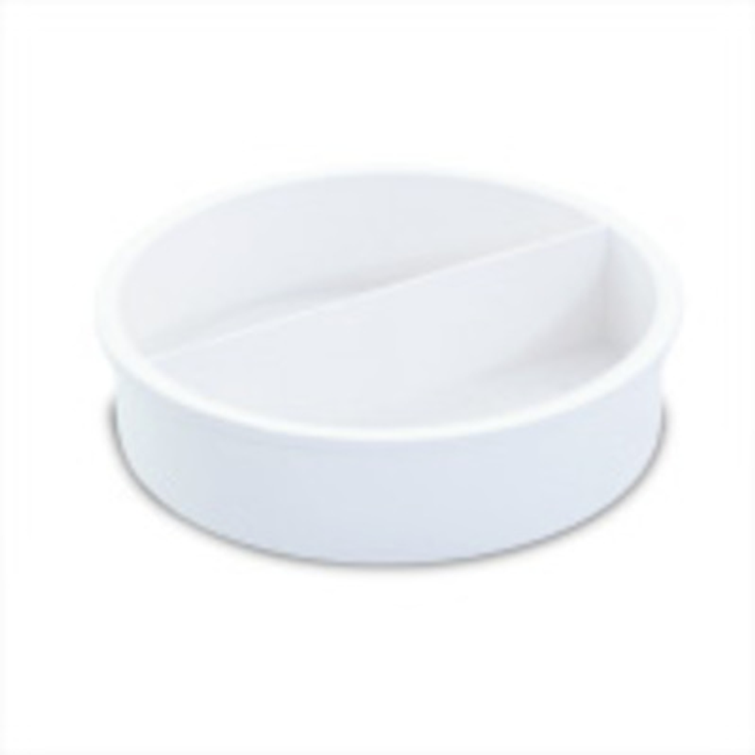 100Mm In Pipe Plug - Solvent Weld - White