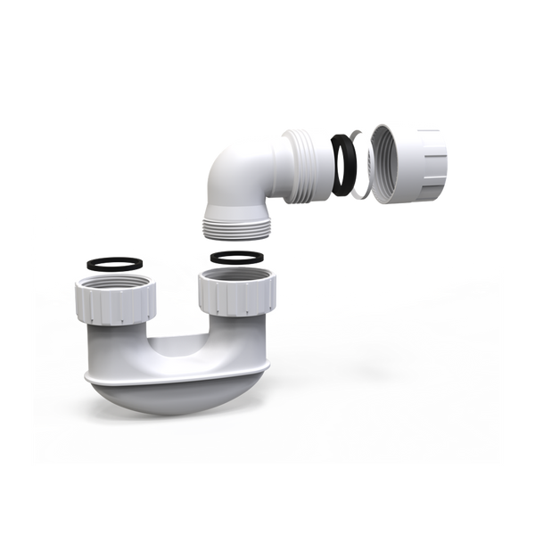 Short Inlet P Trap