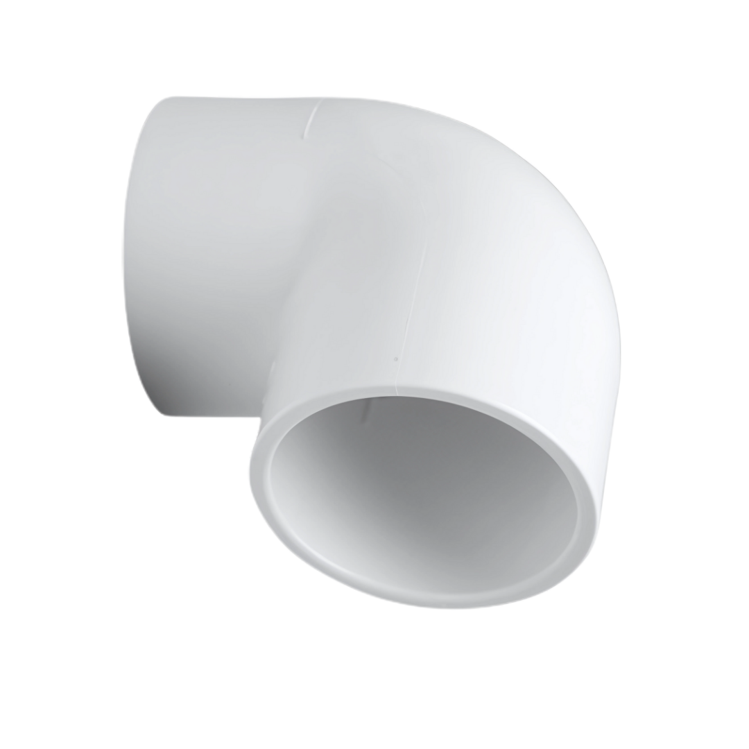 PVC Pressure 90 Degree Bend