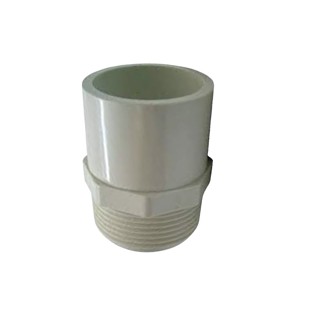 PVC Pressure Male Coupling