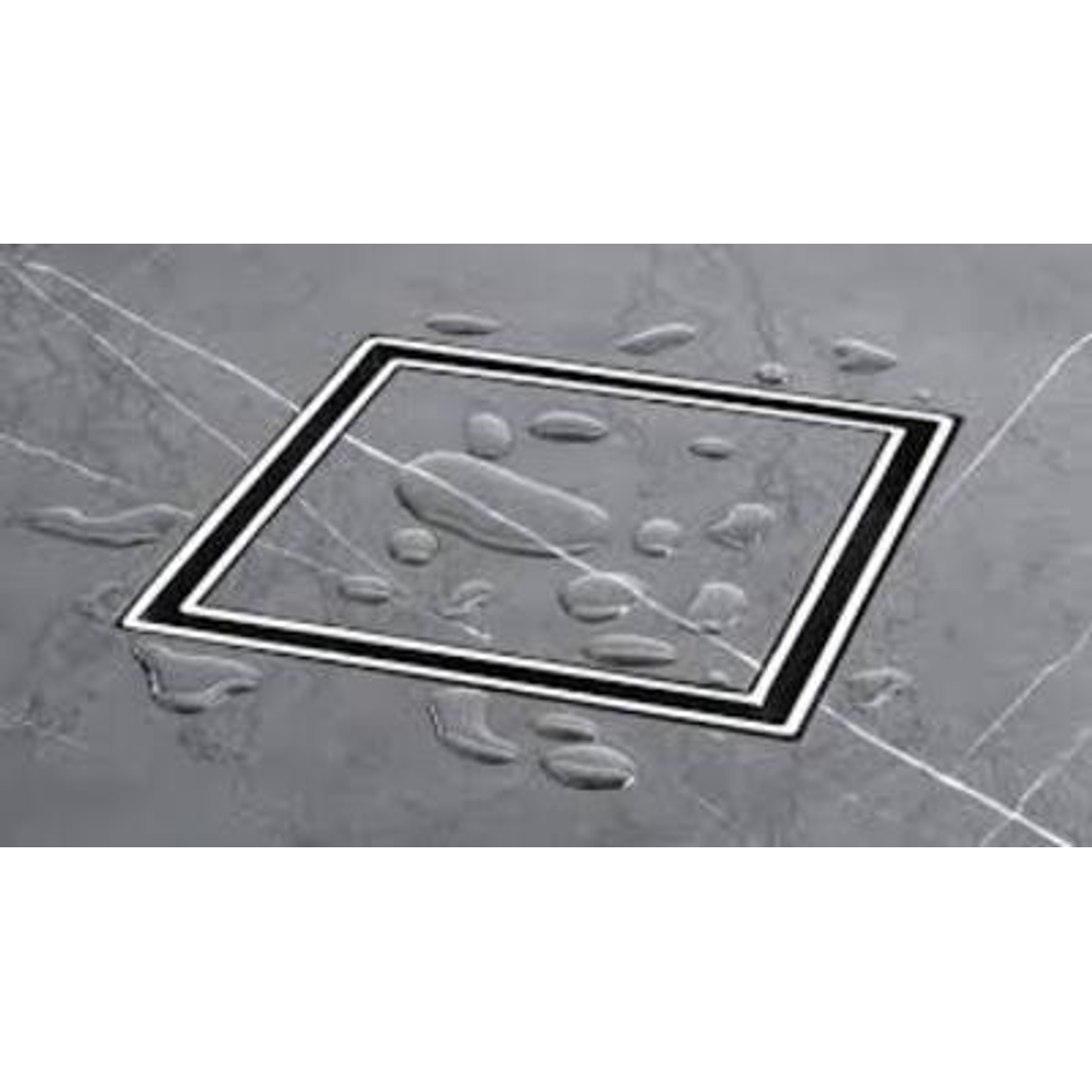 Bermuda Std (Smarttile) 100Mm Square Brushed Nickel 11101.06