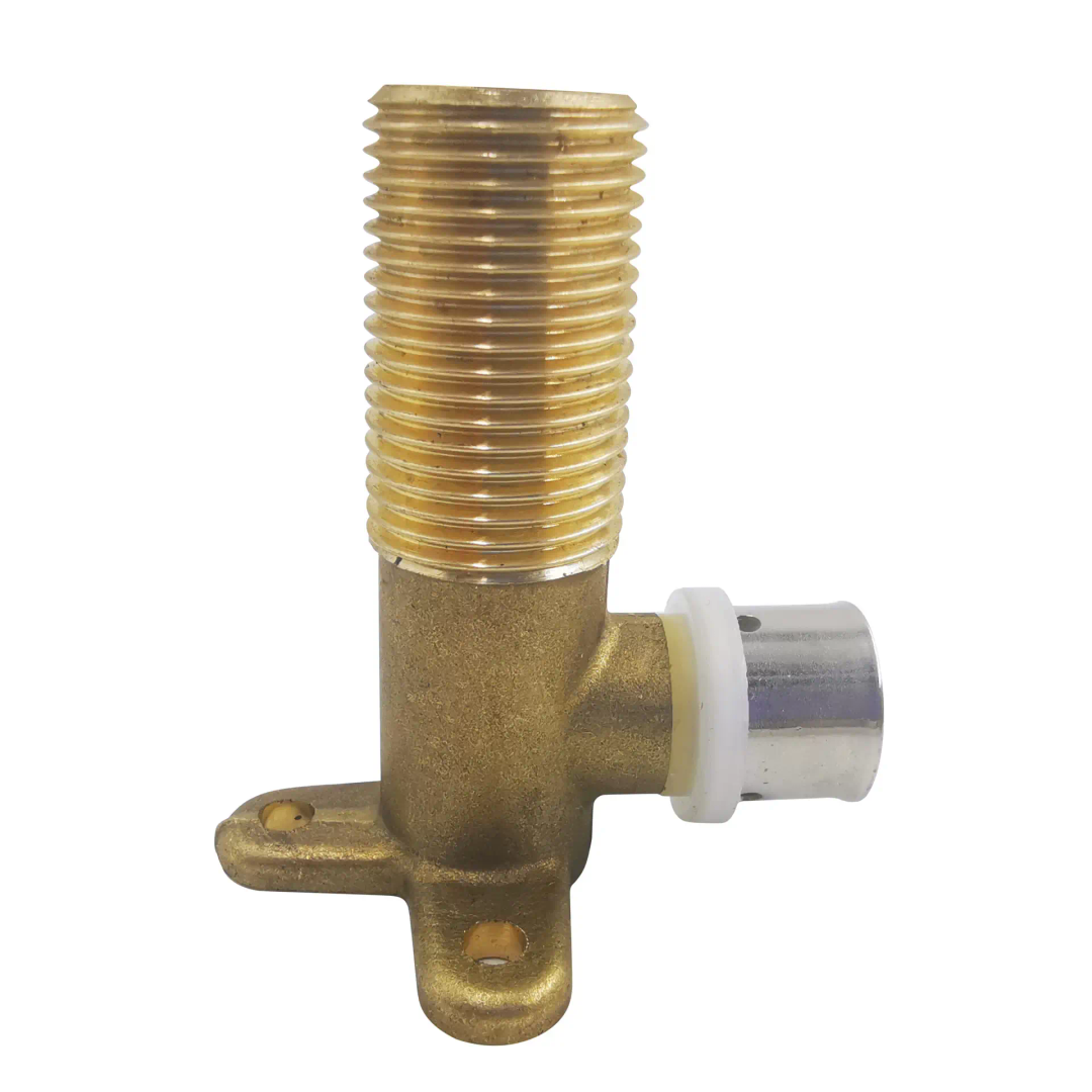 Unipex No.19Bp Lugged Elbow Male Dn20X1/2"X200