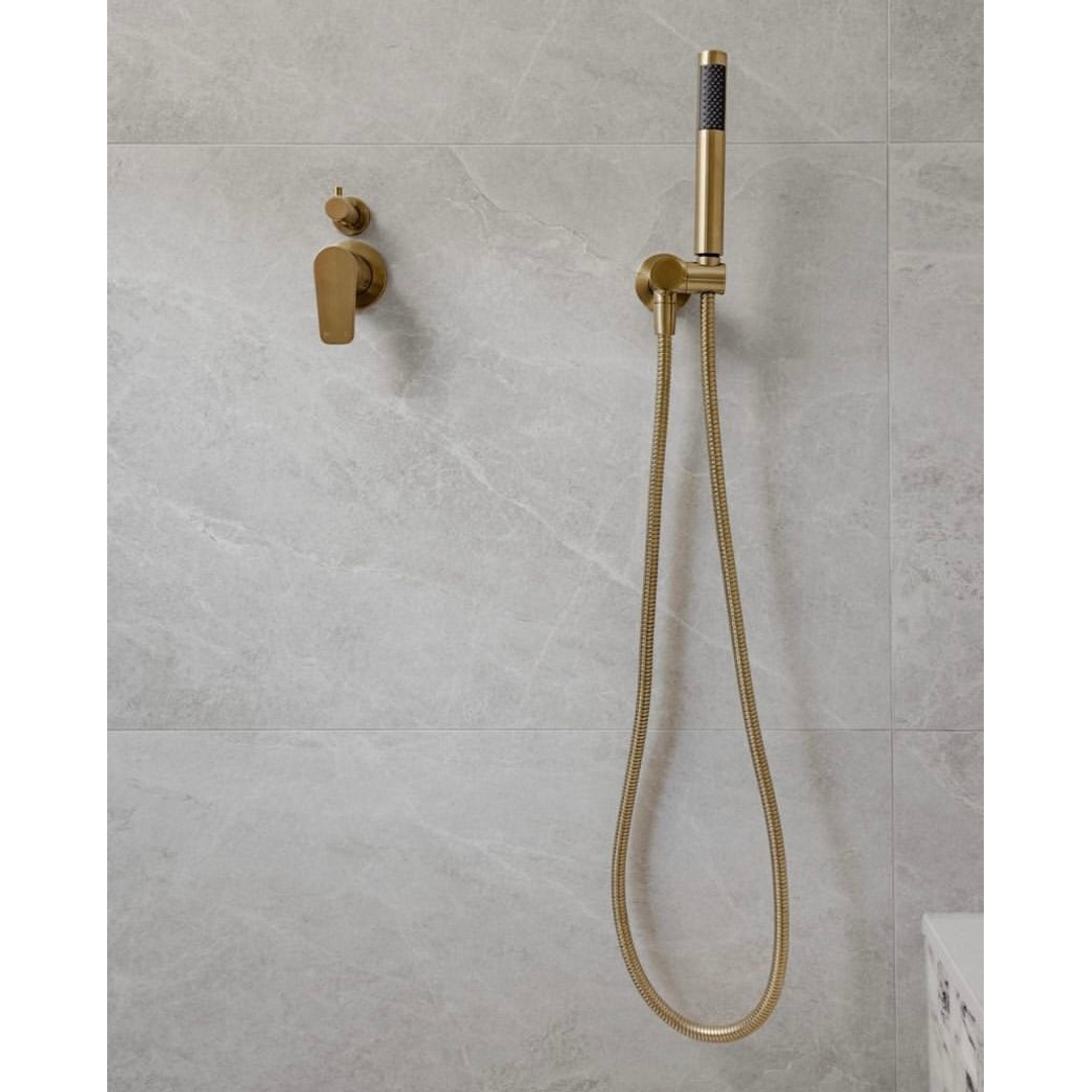 Meir Round Diverter Mixer Paddle Handle Finish Kit Tiger Bronze