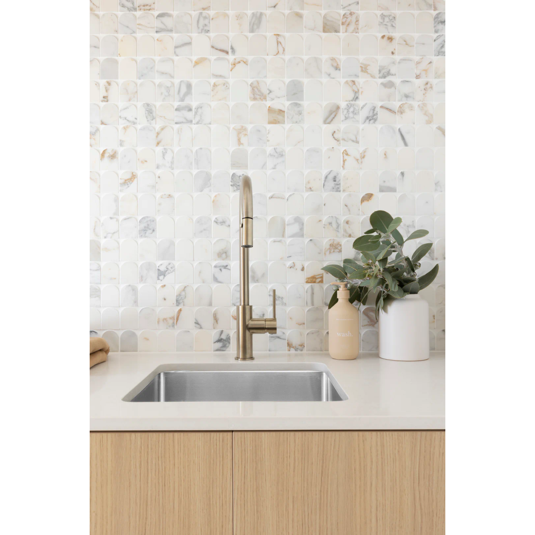 Meir Kitchen Sink Single Bowl 300 X 450 Stainless Steel