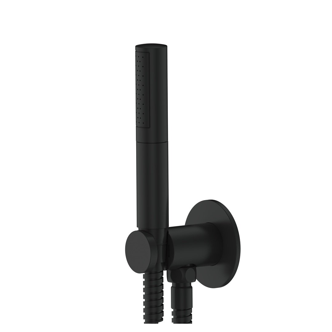 Greens Optima Plus Modular Pin Handshower Matte Black