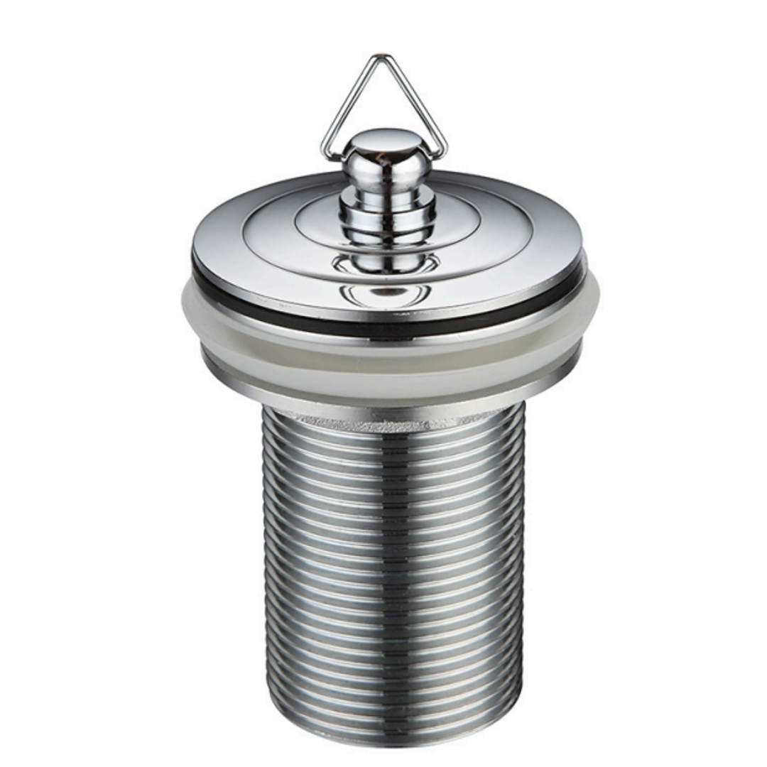 Aspire Plug & Waste 40Mm Without Overflow Deluxe Plug Chrome