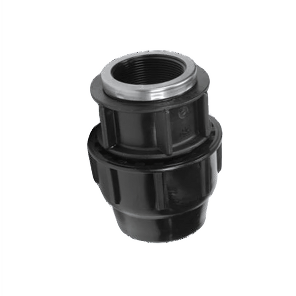 Poly Metric Equal Female Adaptor