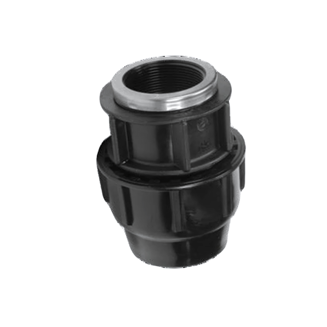 Poly Metric Equal Female Adaptor