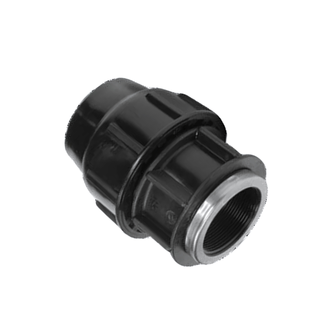 Poly Metric Equal Female Adaptor