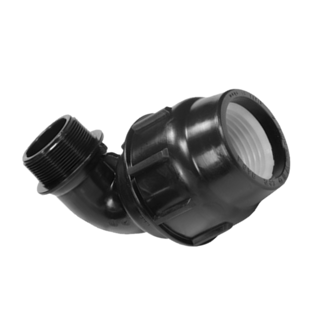 Poly Metric Equal Female Elbow