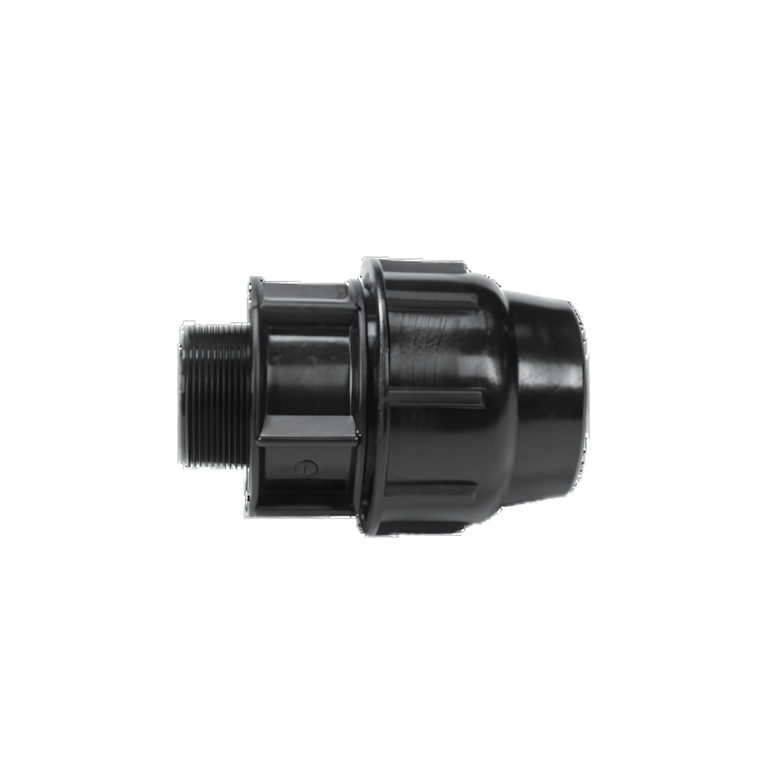 Poly Metric Equal Male Adaptor