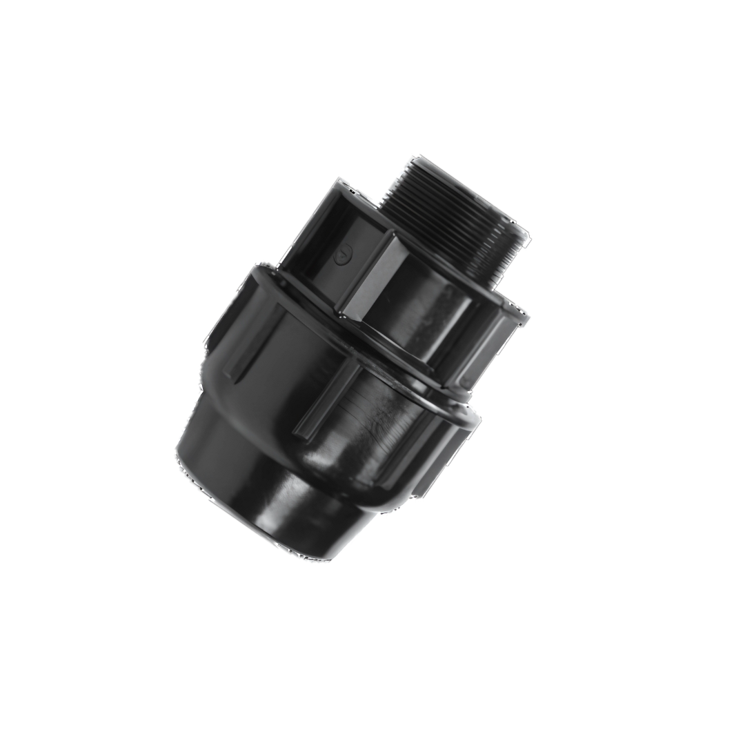 Poly Metric Equal Male Adaptor