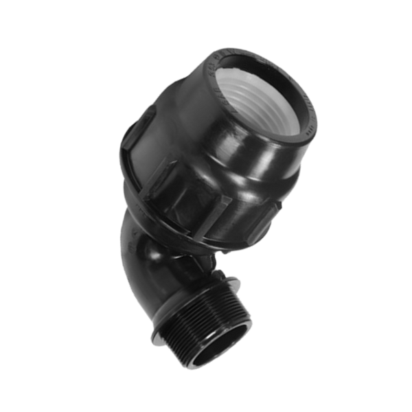 Poly Metric Equal Male Elbow