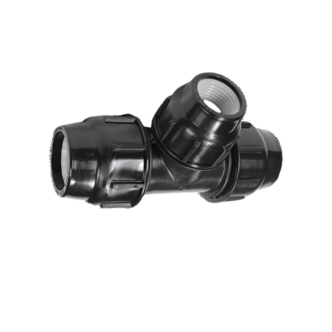 Poly Metric Equal Tee