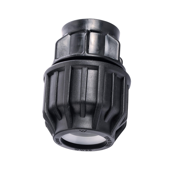 METRIC 7030 FEMALE ADAPTOR 63P X 40MM FI (FUN)