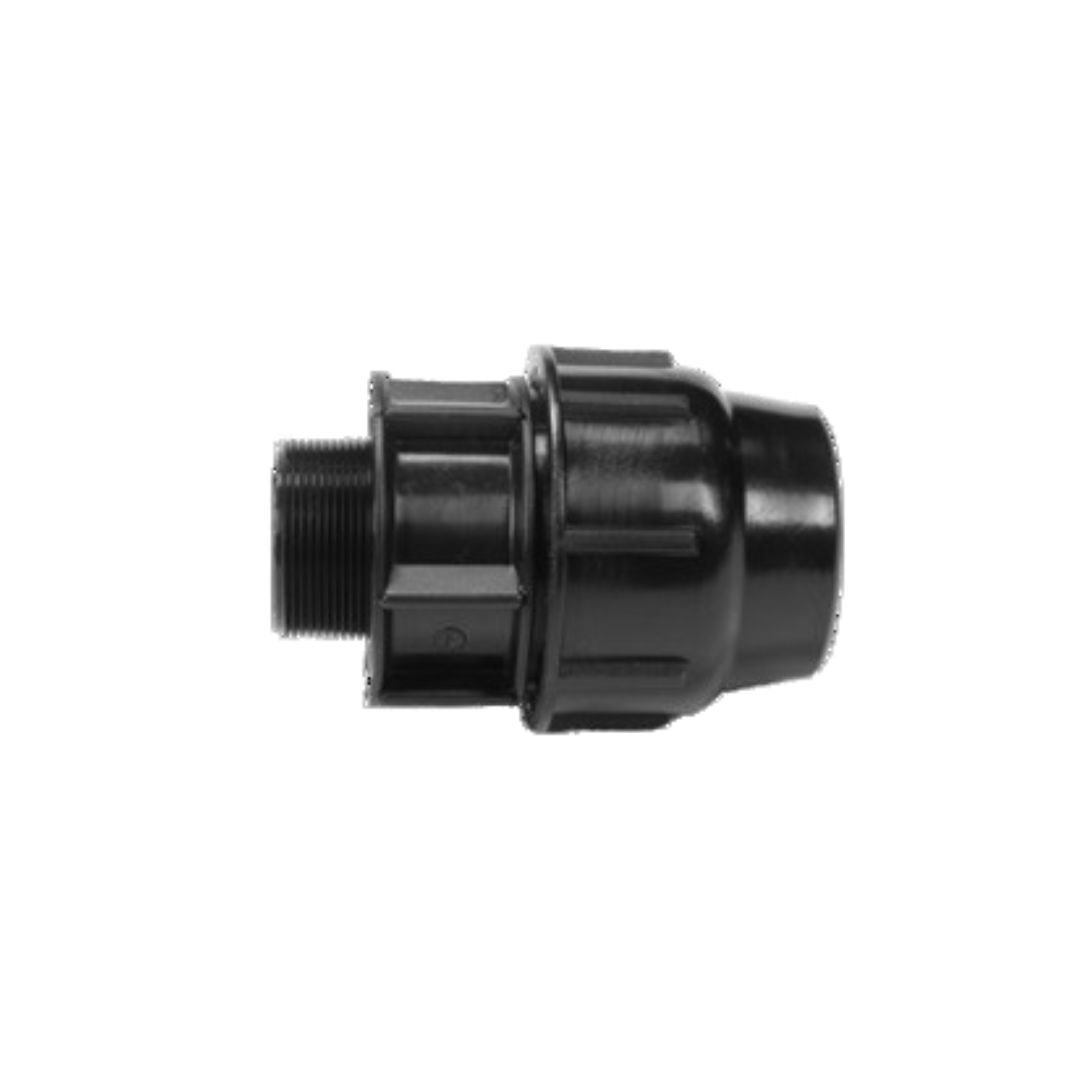Poly Metric Reducing Male Adaptor