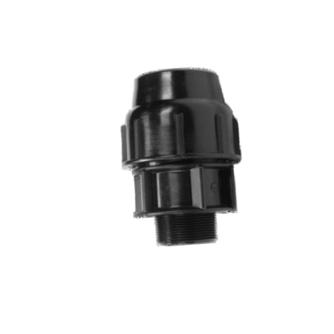 Poly Metric Reducing Male Adaptor