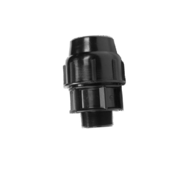 Poly Metric Reducing Male Adaptor