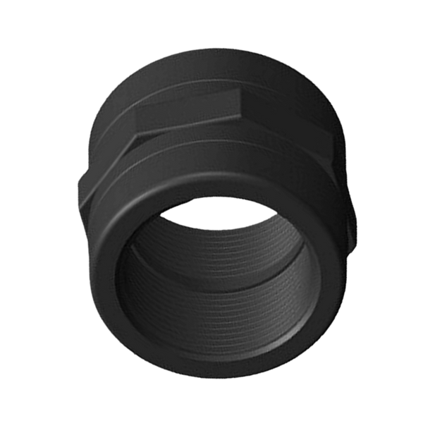 Poly Straight Coupling