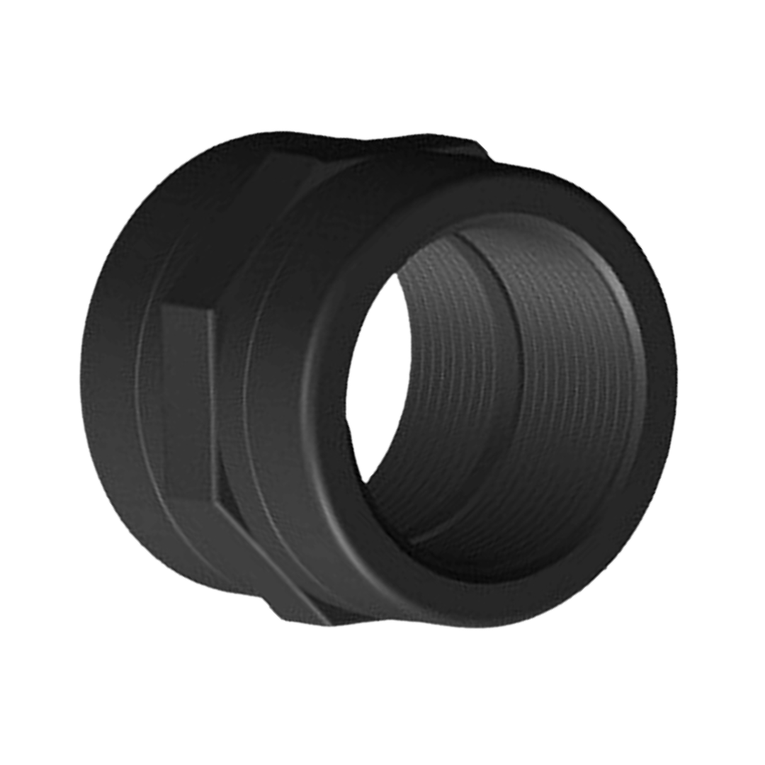 Poly Straight Coupling