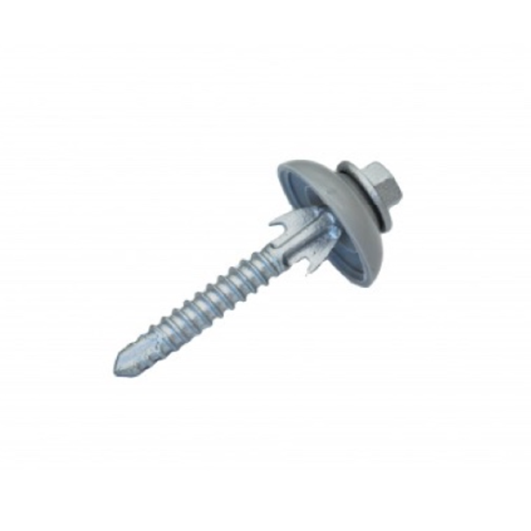 Polycarb Screw 12# with 26mm Dome (50 Pack)