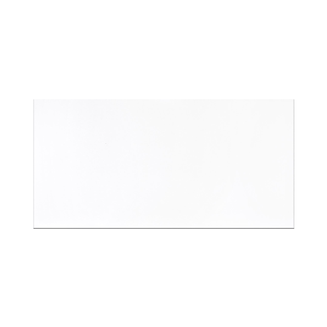 Noveen Pristine White Vanity Top Only 900Mm Curved
