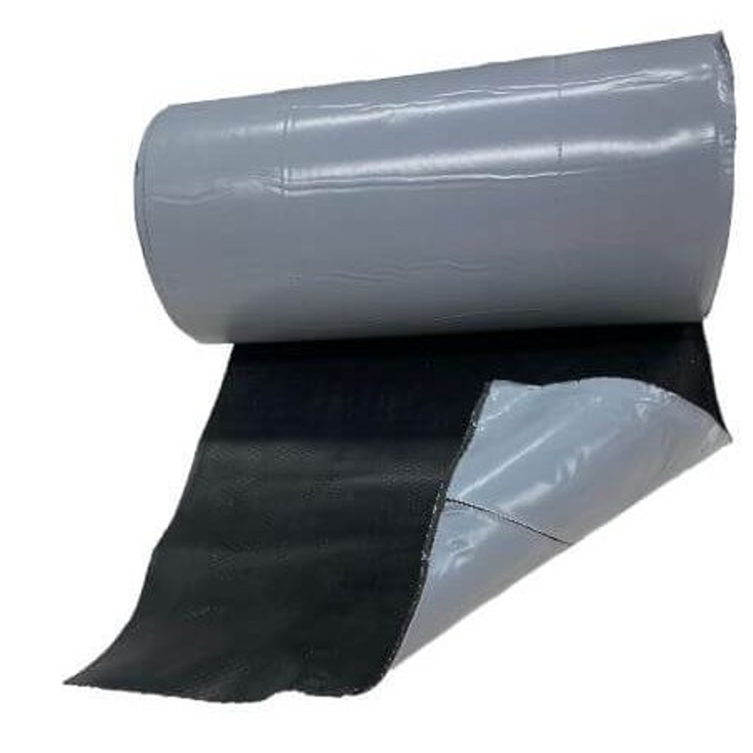 Aztec Proflash 280Mm Wide X 5 Metre Roll Black