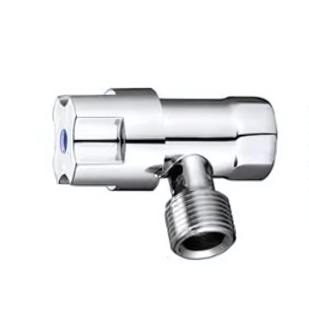 Quarter Turn Mini Stop Chrome 12mm FI x 12mm MI