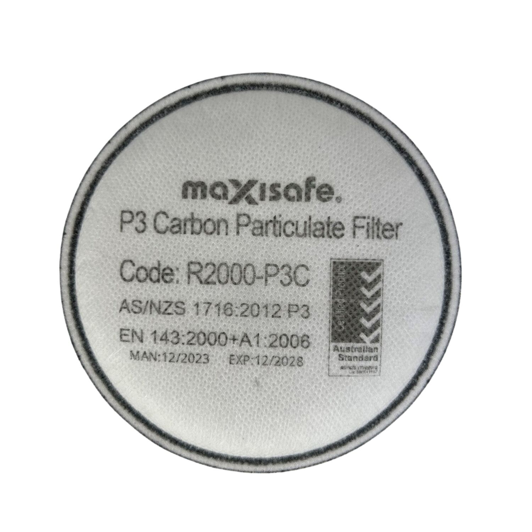 Maxisafe Maxiguard P3 Carbon Particulate Filter (Pair)