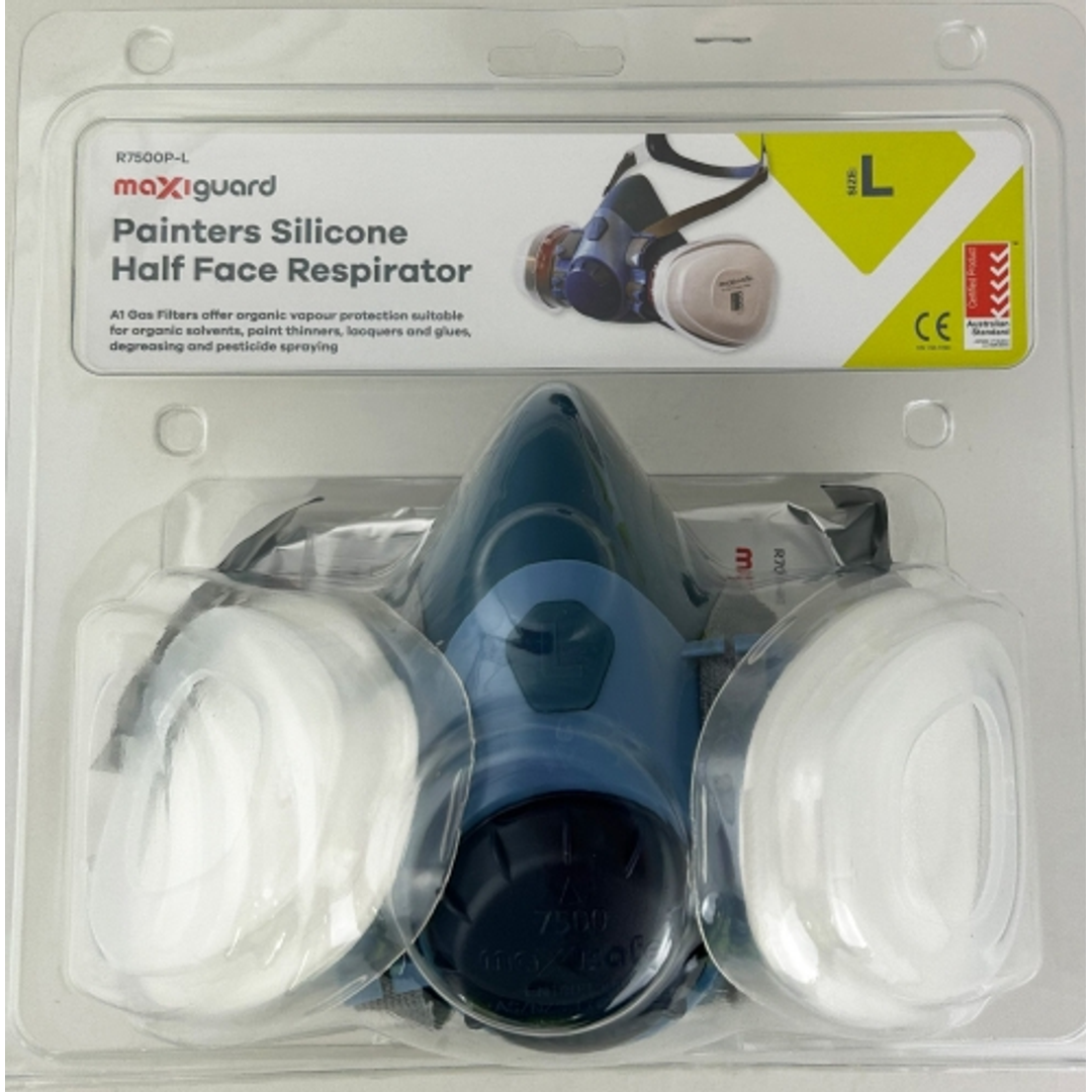 Maxisafe Maxiguard Half Face Respirator