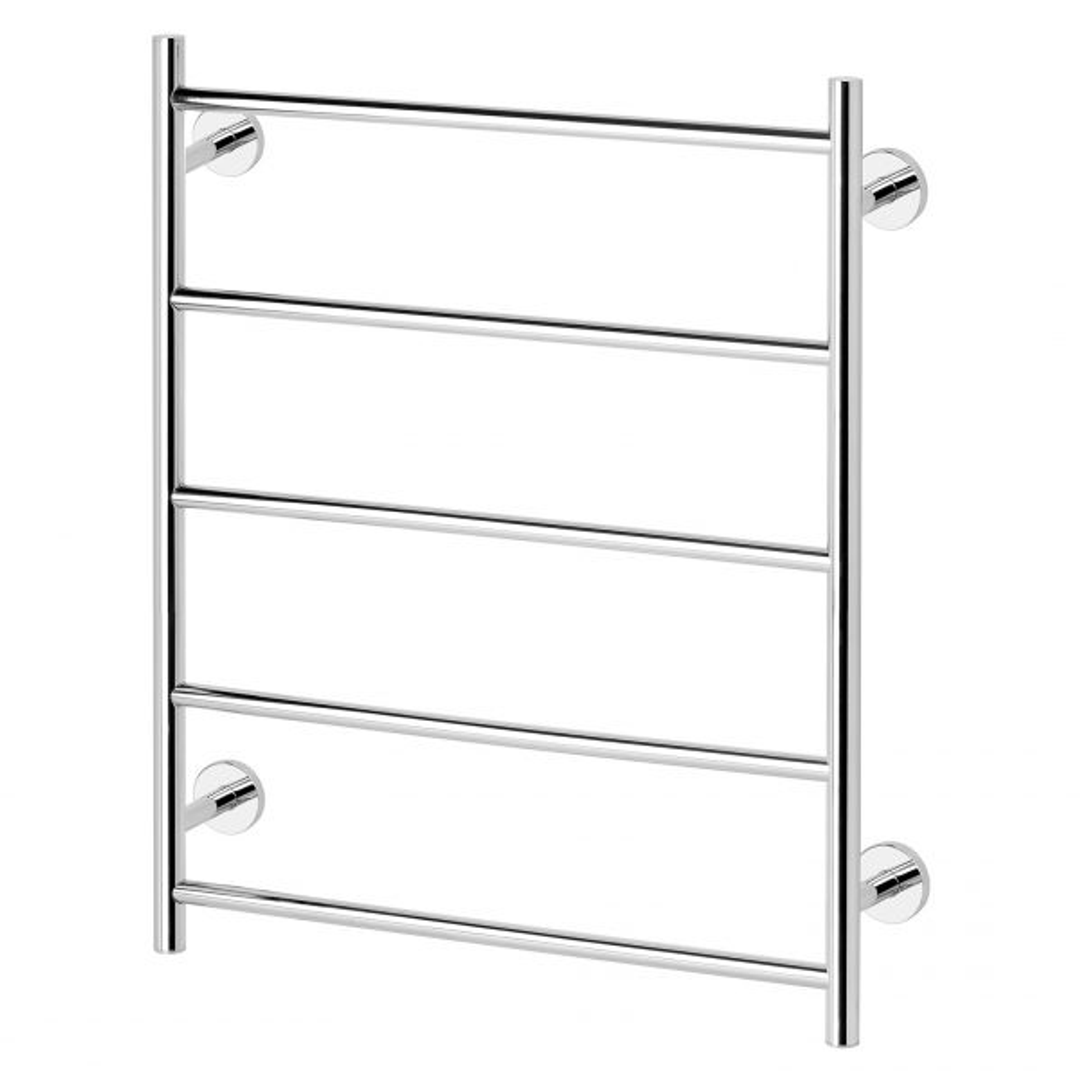 Phoenix Radii Heated Towel Ladder 550mm Round Plate