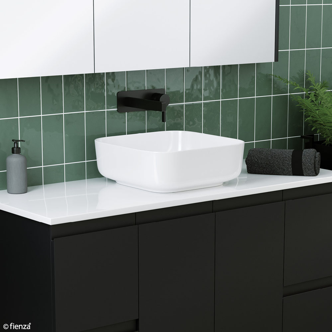Fienza Petra Above Counter Basin Nth 390X390X130Mm