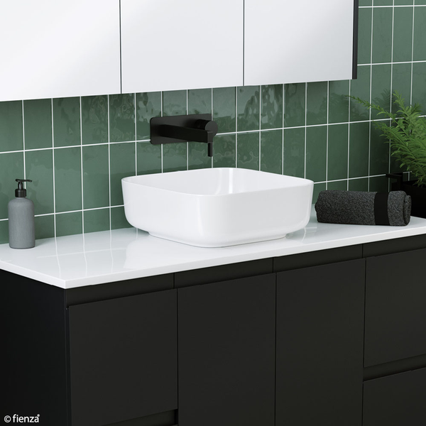 Fienza Petra Above Counter Basin Nth 390X390X130Mm