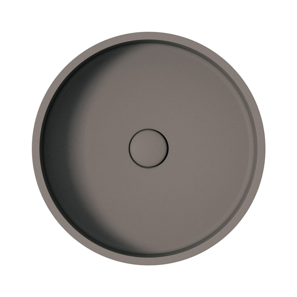 Fienza Jada Concrete Above Counter Basin Grey Rb199