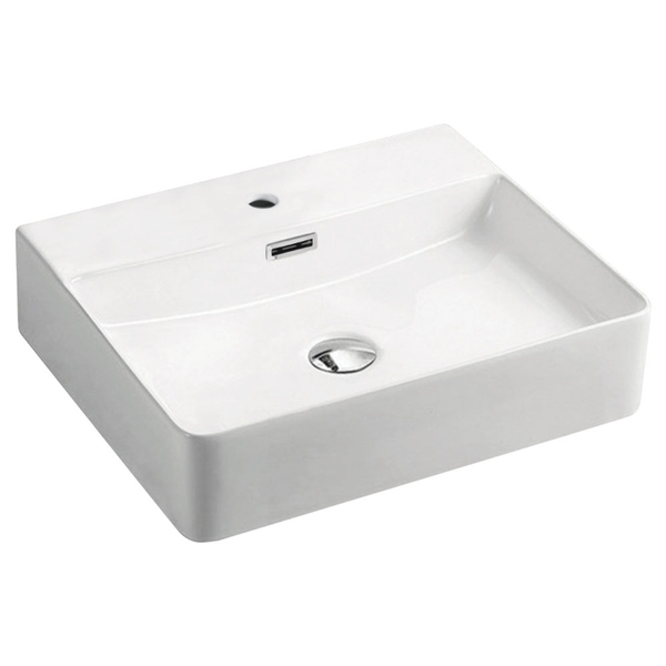 Fienza Petra Above Counter Basin 500X420X120 Rb2173