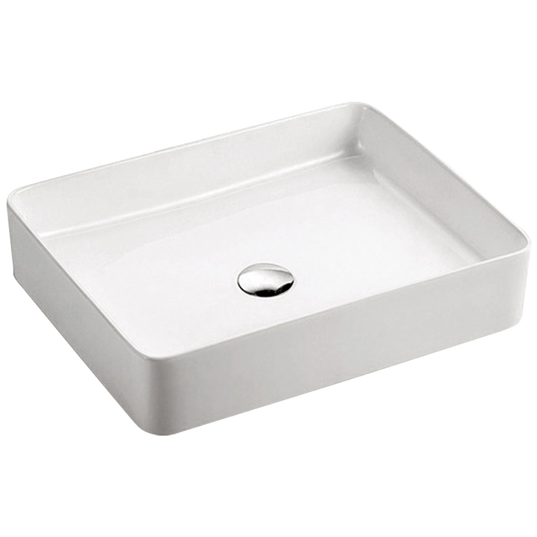 Fienza Luciana Above Counter Basin 510X405X110 White Rb2178