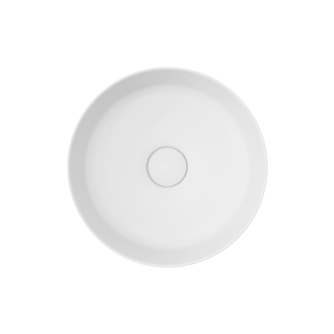 Fienza Reba Mini Above Counter Basin Matte White