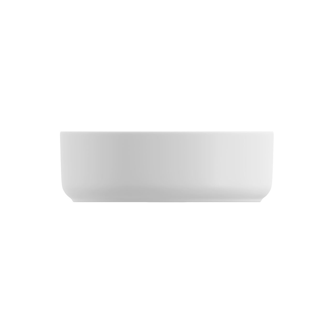 Fienza Petra Matt Black Above Counter Basin 500 X 420 X 120Mm 3 Tap Fienza P#:Rb2173B-3