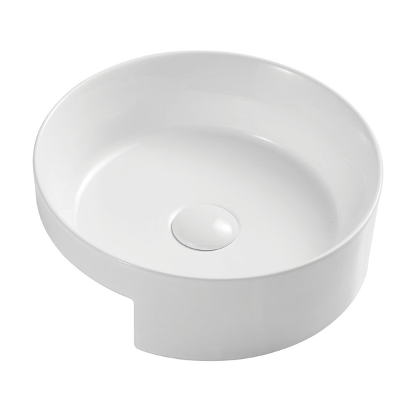 Fienza Reba Semi-Recessed Basin No Tap Hole
