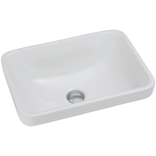 Fienza Sarah Semi Inset Ceramic Basin Rb4071