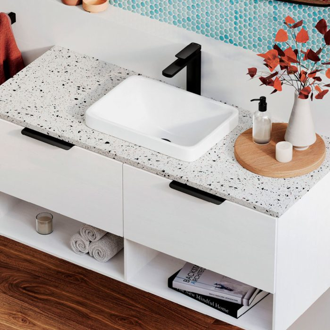 Fienza Sarah Semi-Inset Basin