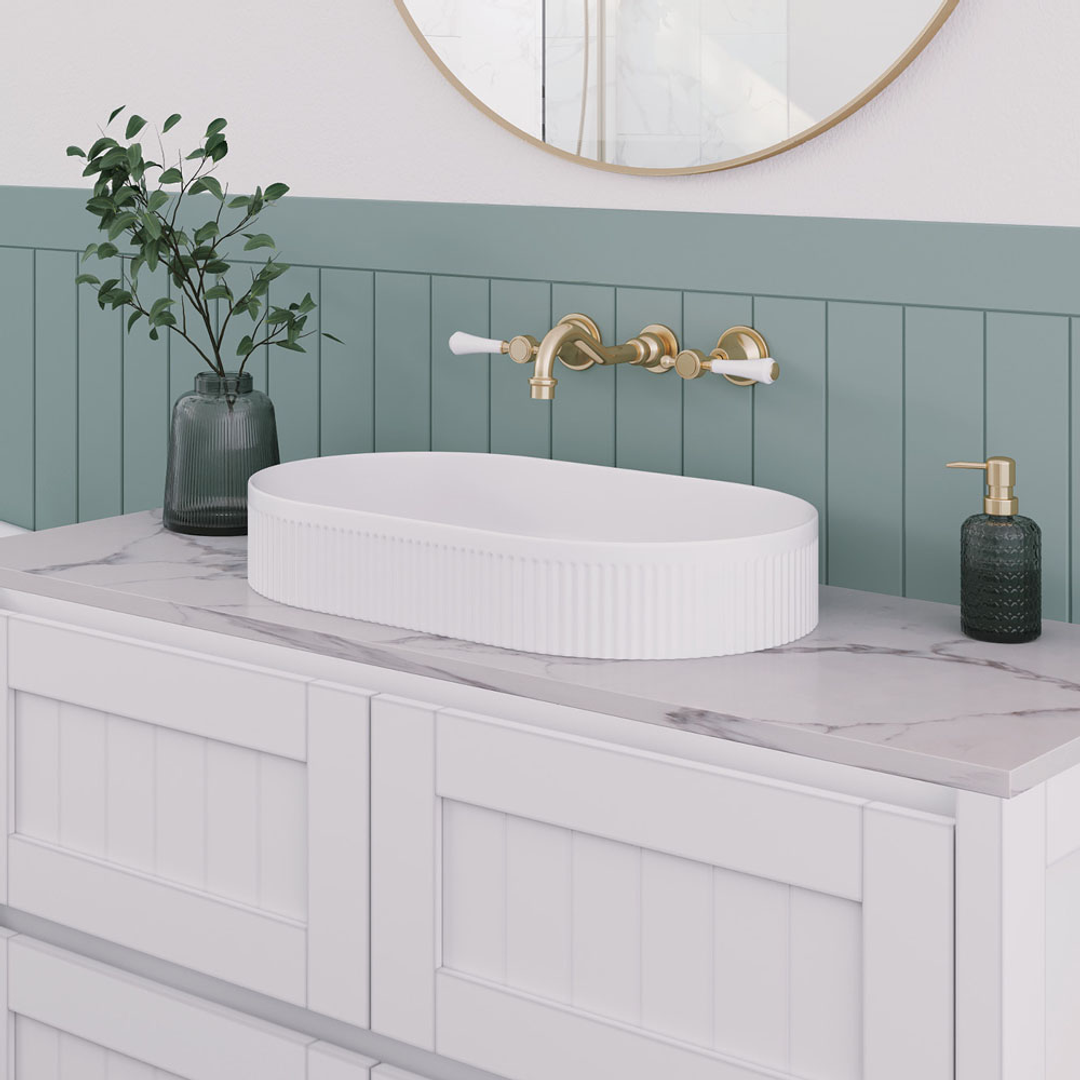 FIENZA ELEANOR OVAL ABOVE COUNTER BASIN