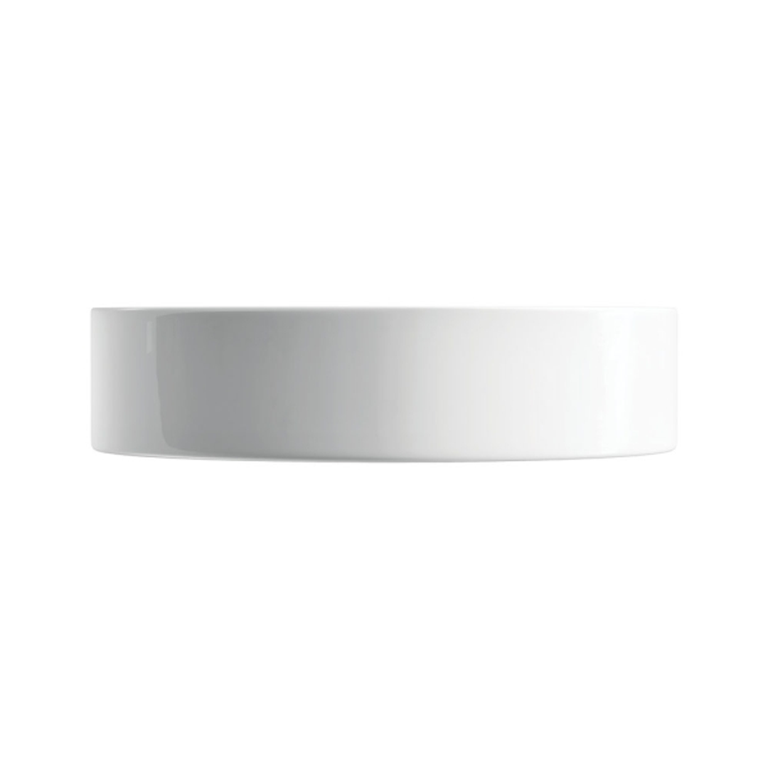 Fienza Forma Arch Gloss White Above Counter Basin 415 X 365 X 100mm