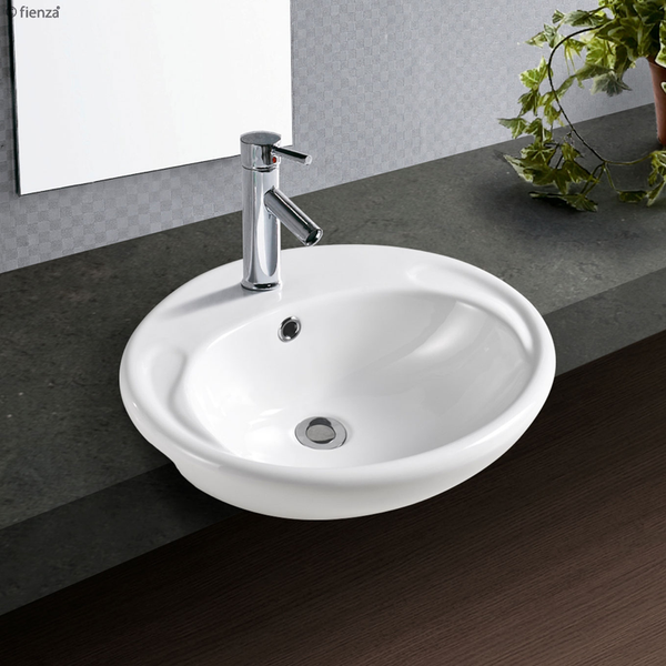 Micki Semi Recessed Basin(Fienza P#:Rb760)