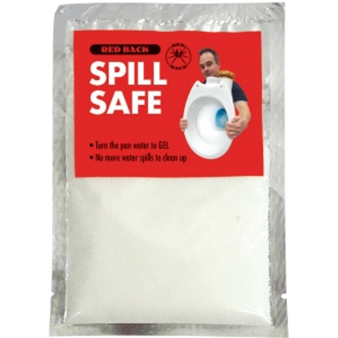 REDBACK SPILL SAFE 25G PACKET RED420