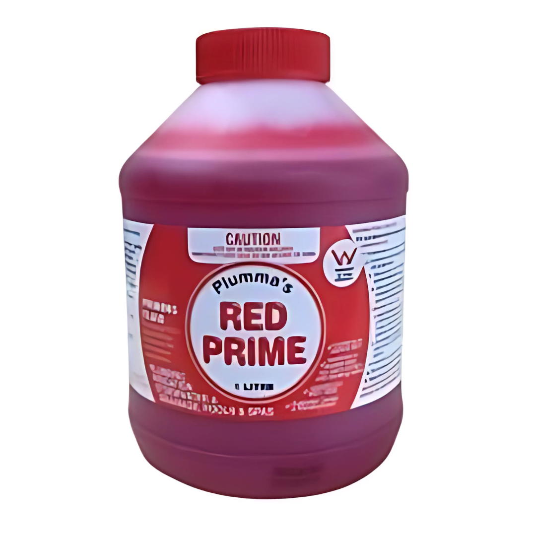 Red PVC Primer