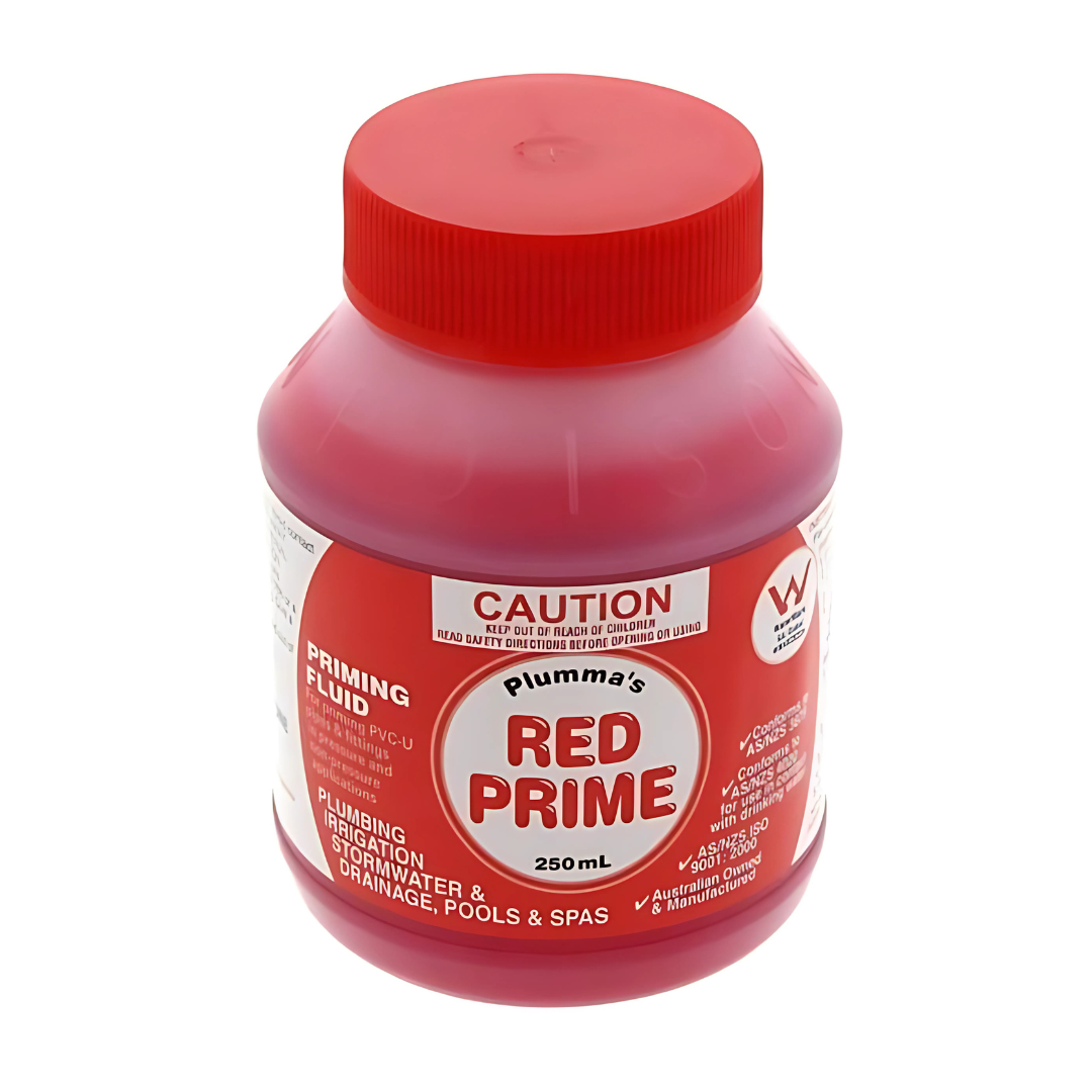 Red PVC Primer