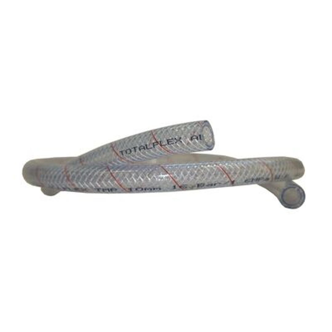 Hose 25Mm Reinforced (Not For Petrol Or Oil) Clear Per Metre 20Mt Spool