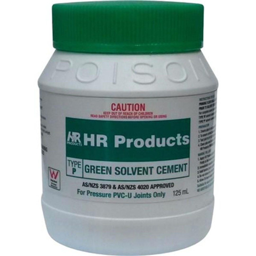 Fast Set 237Mm Green Pvc Solvent Weld Glue 767-237