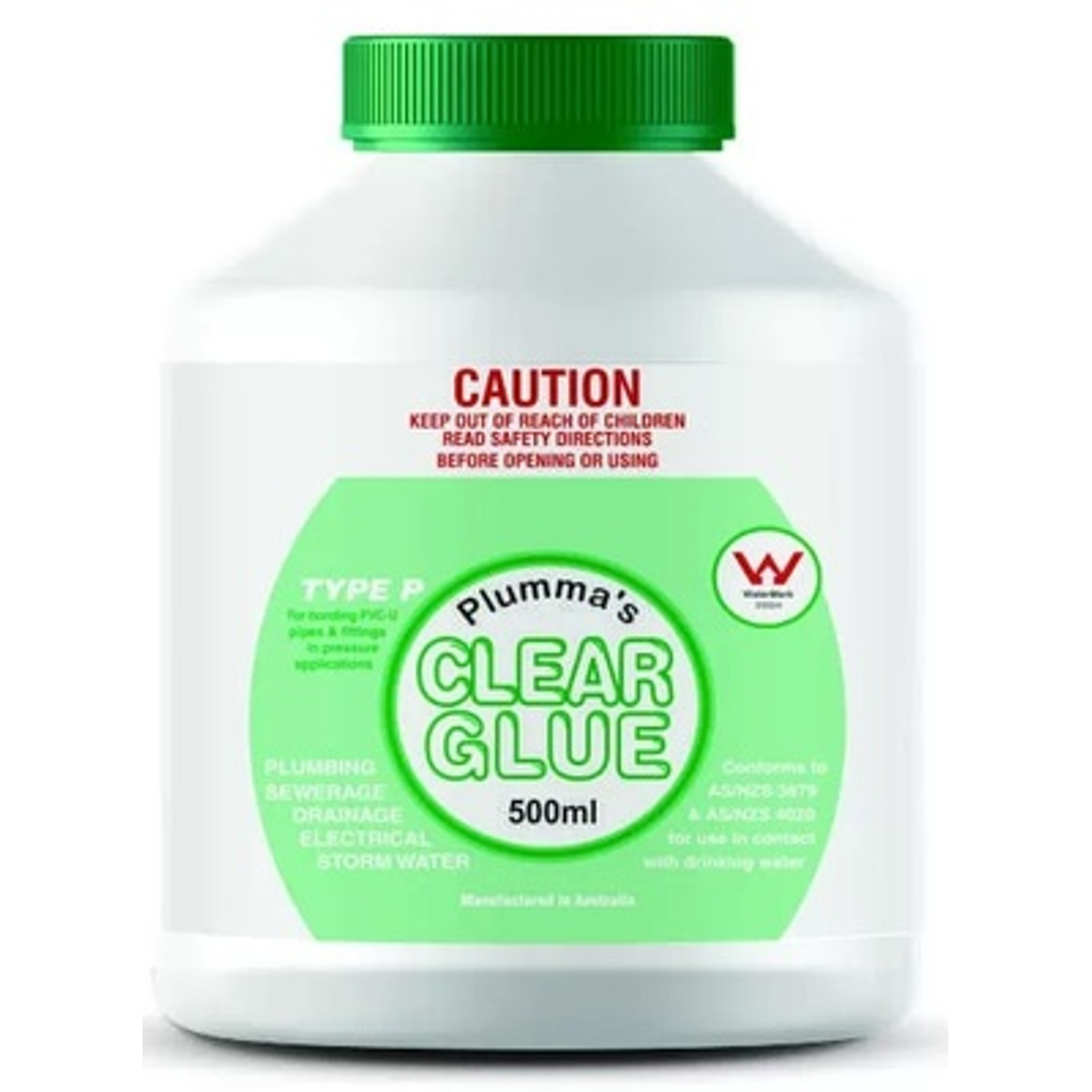 Clear Solvent Cement for Pressure